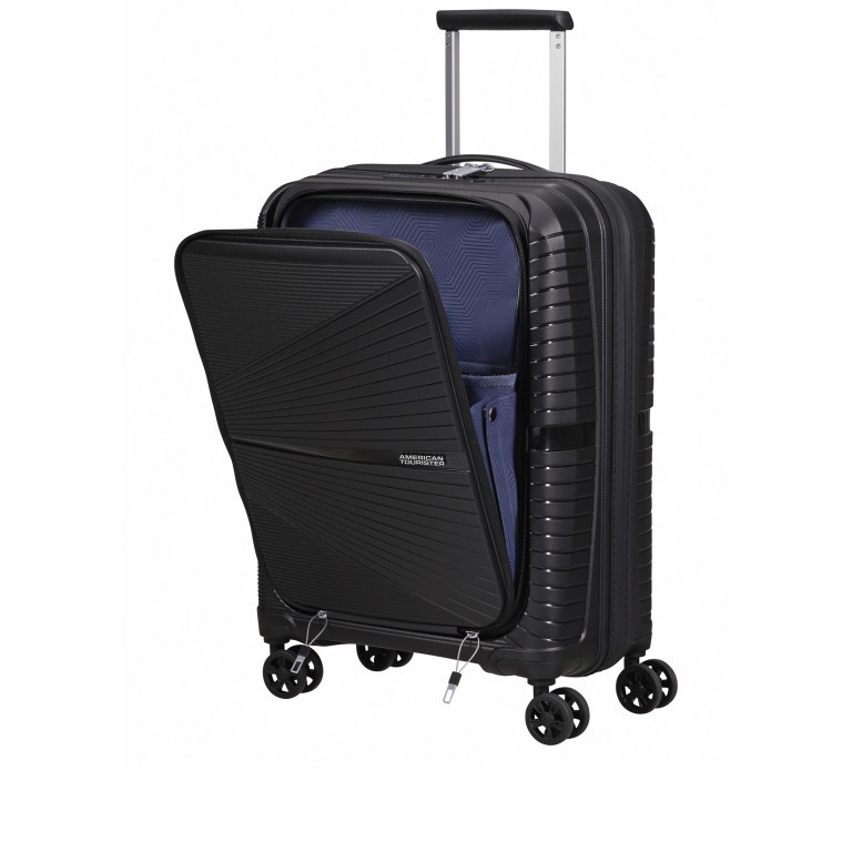 Koffer Airconic Spinner 55 mit Laptopfach 15.6 Zoll, Marke: American Tourister, Abmessungen in cm: 55x40x23, Bild 5 von 10