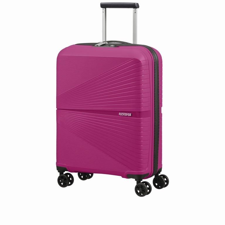 Koffer Airconic Spinner 55 IATA-Maß, Farbe: blau/petrol, cognac, grün/oliv, rosa/pink, orange, gelb, Marke: American Tourister, Abmessungen in cm: 40x55x20, Bild 2 von 7