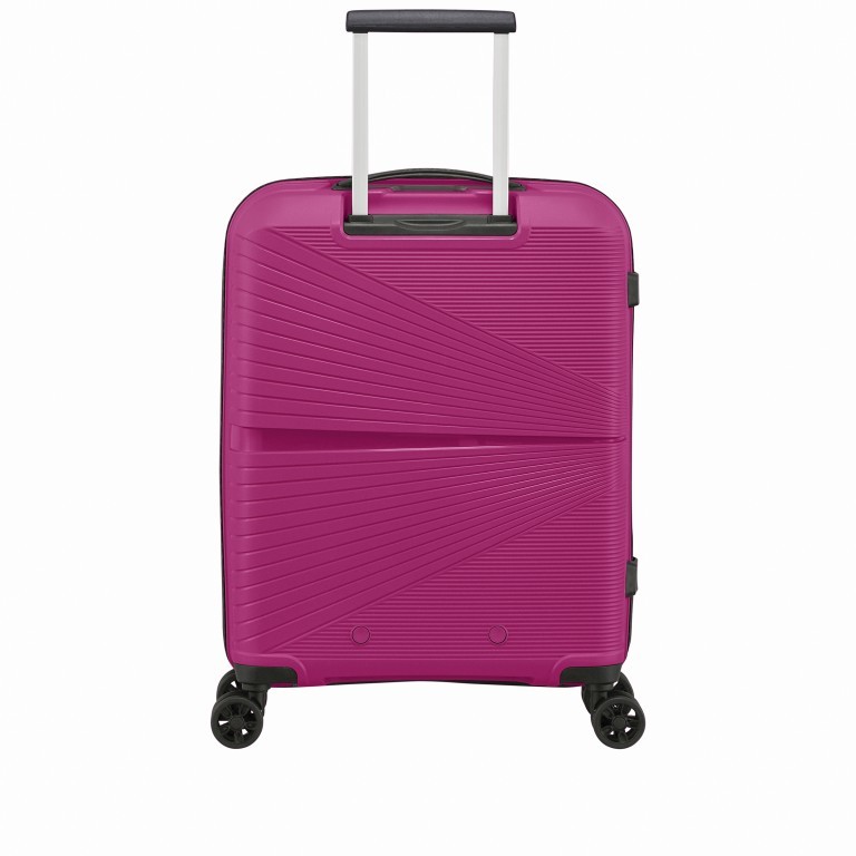 Koffer Airconic Spinner 55 IATA-Maß, Farbe: blau/petrol, cognac, grün/oliv, rosa/pink, orange, gelb, Marke: American Tourister, Abmessungen in cm: 40x55x20, Bild 4 von 7