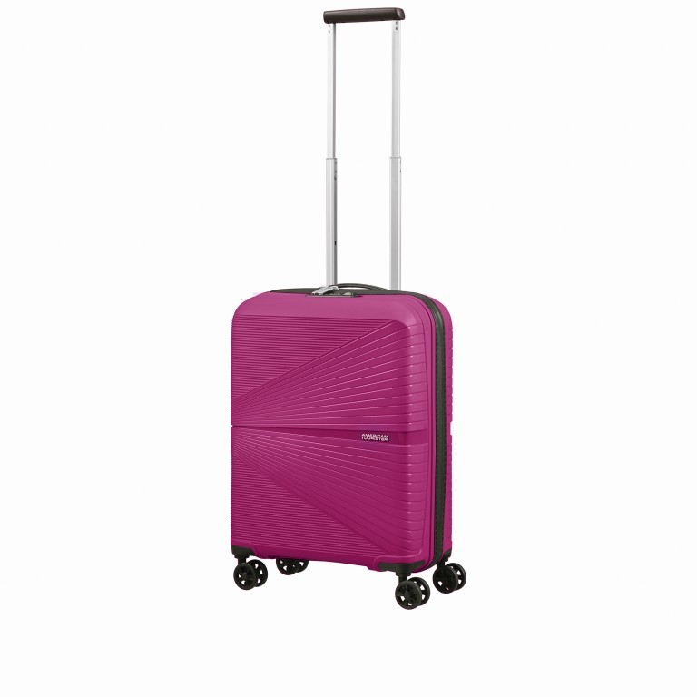 Koffer Airconic Spinner 55 IATA-Maß, Farbe: blau/petrol, cognac, grün/oliv, rosa/pink, orange, gelb, Marke: American Tourister, Abmessungen in cm: 40x55x20, Bild 6 von 7