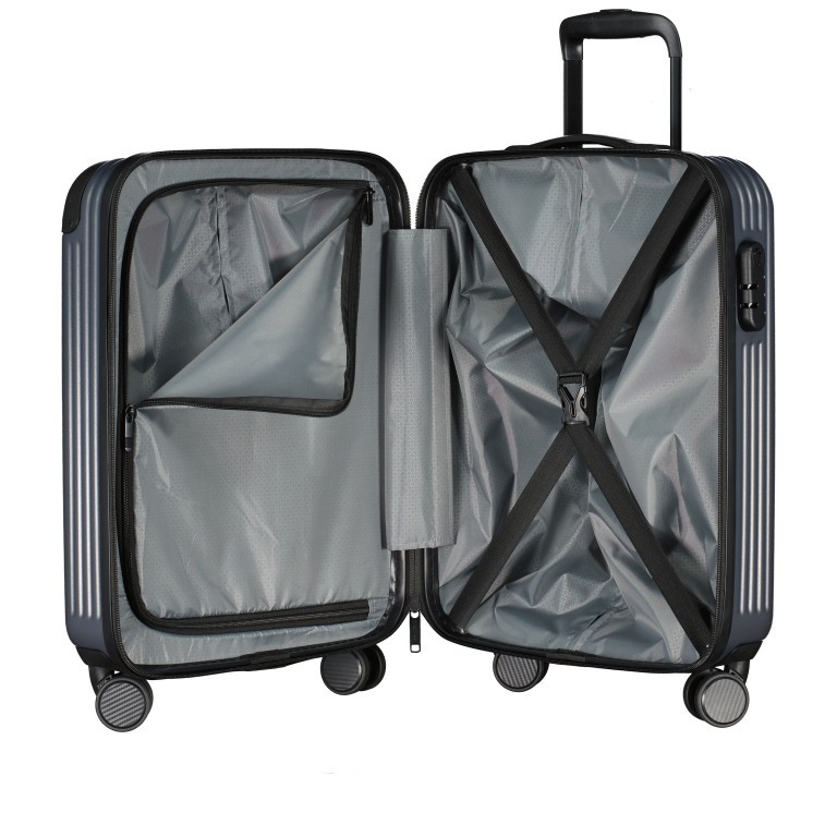 Koffer Nelson S IATA-konform, Marke: Flanigan, Abmessungen in cm: 39x55x20, Bild 7 von 7