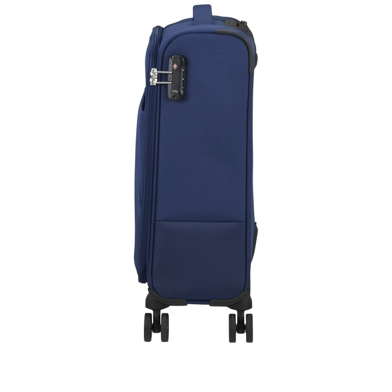 Koffer Sun Break Spinner 55 IATA-konform Black, Farbe: schwarz, Marke: American Tourister, EAN: 5400520183453, Abmessungen in cm: 40x55x20, Bild 3 von 9
