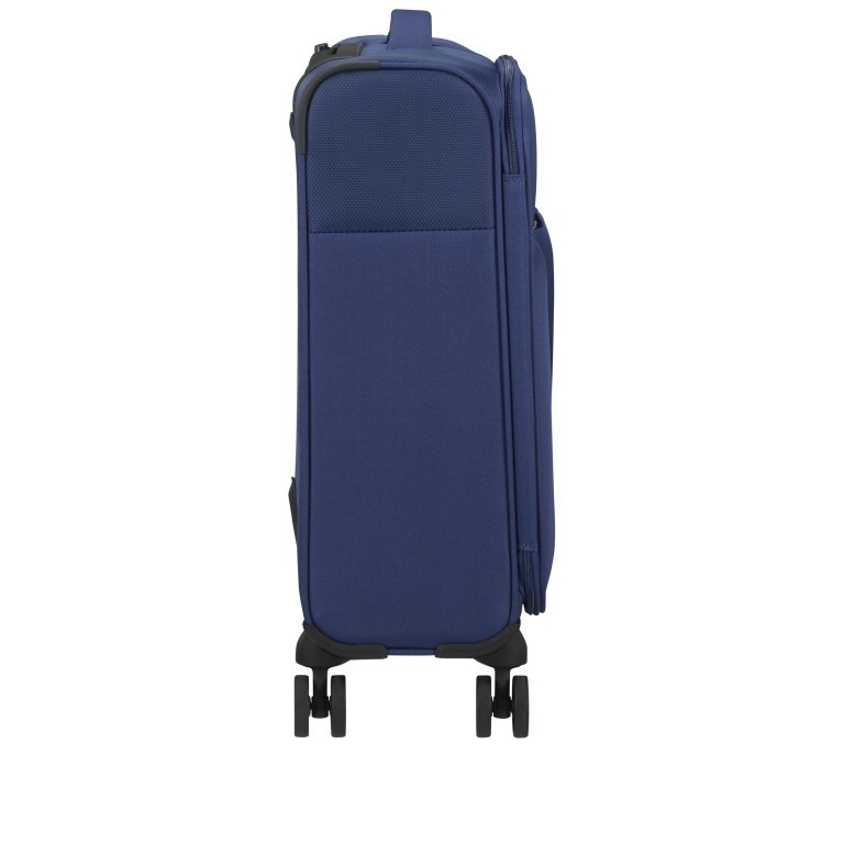 Koffer Sun Break Spinner 55 IATA-konform Black, Farbe: schwarz, Marke: American Tourister, EAN: 5400520183453, Abmessungen in cm: 40x55x20, Bild 4 von 9