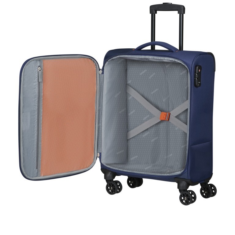 Koffer Sun Break Spinner 55 IATA-konform, Marke: American Tourister, Abmessungen in cm: 40x55x20, Bild 6 von 9