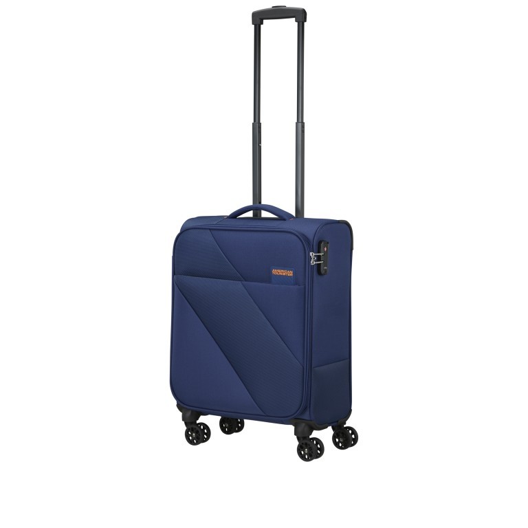 Koffer Sun Break Spinner 55 IATA-konform Black, Farbe: schwarz, Marke: American Tourister, EAN: 5400520183453, Abmessungen in cm: 40x55x20, Bild 7 von 9
