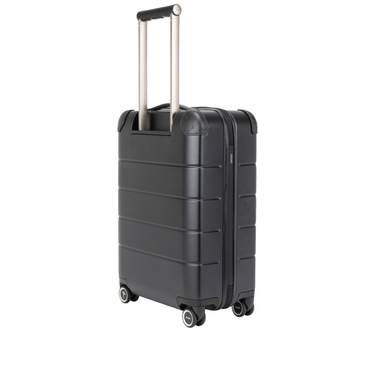 Koffer Volare Trolleycase SVZ 4W Black, Farbe: schwarz, Marke: Joop!, EAN: 4048835112297, Abmessungen in cm: 39x55x20, Bild 3 von 6