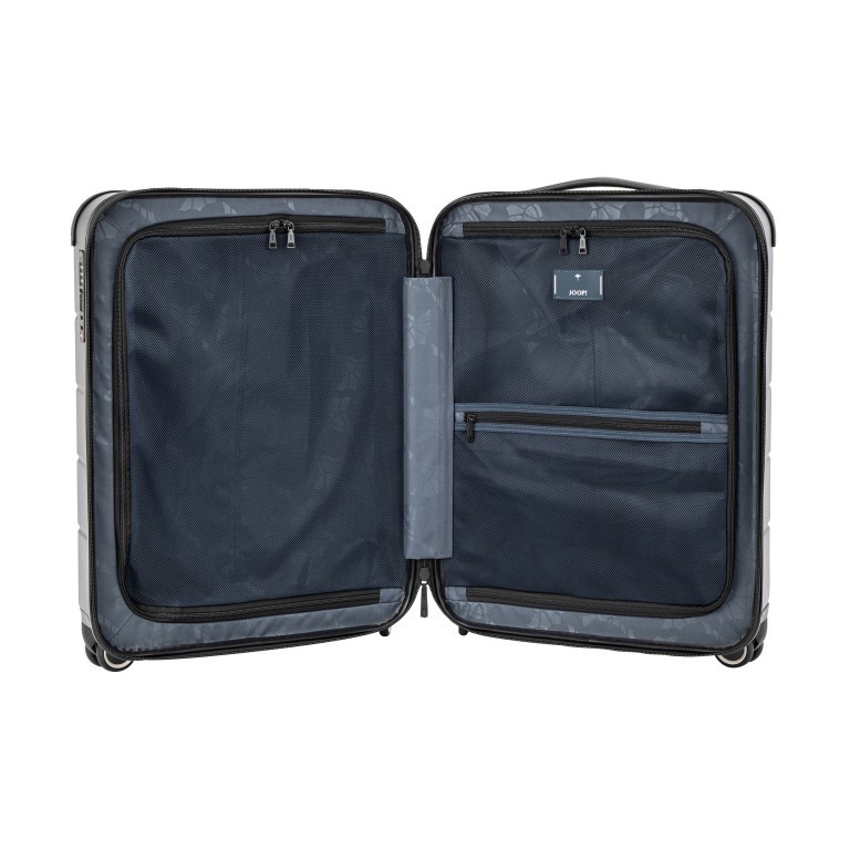 Koffer Volare Trolleycase SVZ 4W Black, Farbe: schwarz, Marke: Joop!, EAN: 4048835112297, Abmessungen in cm: 39x55x20, Bild 4 von 6