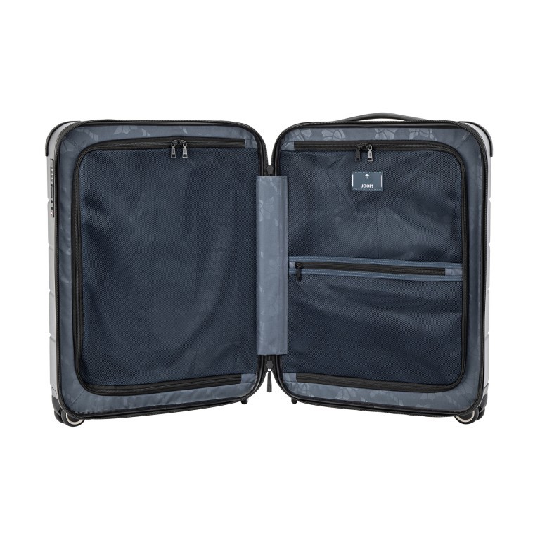 Koffer Volare Trolleycase SVZ 4W Black, Farbe: schwarz, Marke: Joop!, EAN: 4048835112297, Abmessungen in cm: 39x55x20, Bild 4 von 6