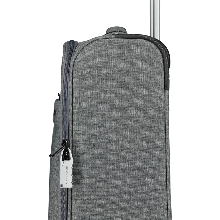 Koffer Dallas S erweiterbar, Marke: Enrico Benetti, Abmessungen in cm: 36x58x19.5, Bild 8 von 9