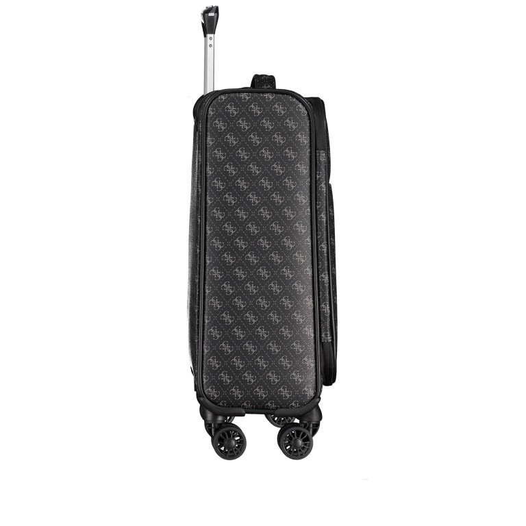 Koffer Vezzola Dark Black, Farbe: schwarz, Marke: Guess, EAN: 7621701507587, Abmessungen in cm: 38.5x58x21, Bild 4 von 9