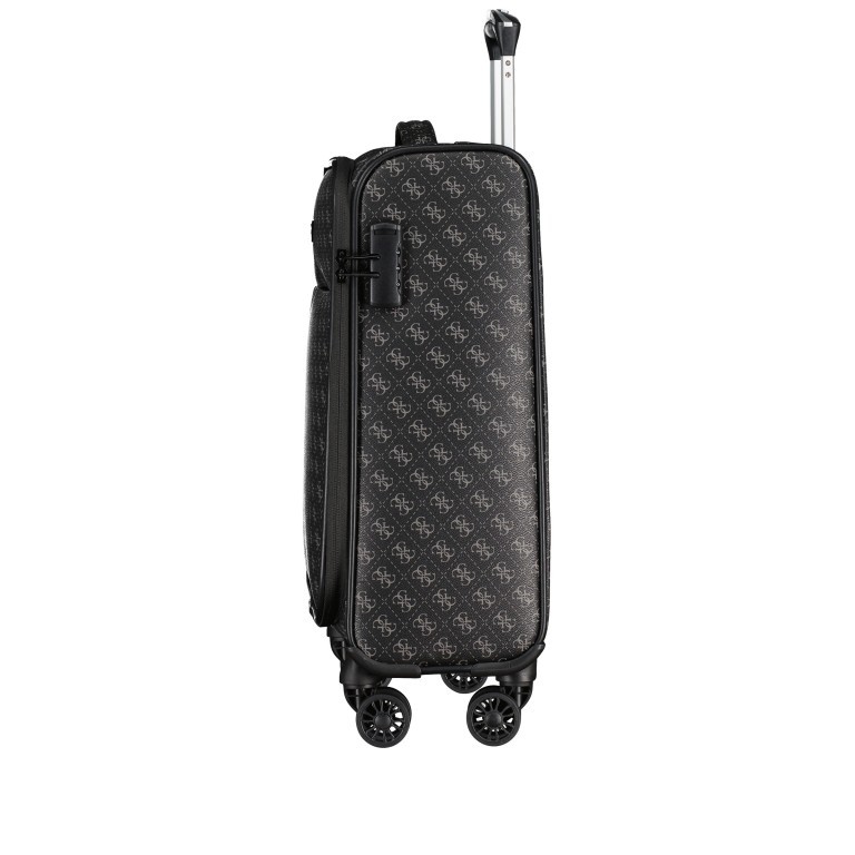 Koffer Vezzola, Farbe: schwarz, braun, beige, Marke: Guess, Abmessungen in cm: 38.5x58x21, Bild 3 von 9