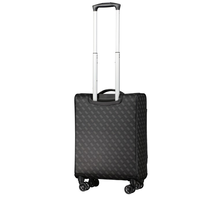 Koffer Vezzola Dark Black, Farbe: schwarz, Marke: Guess, EAN: 7621701507587, Abmessungen in cm: 38.5x58x21, Bild 7 von 9