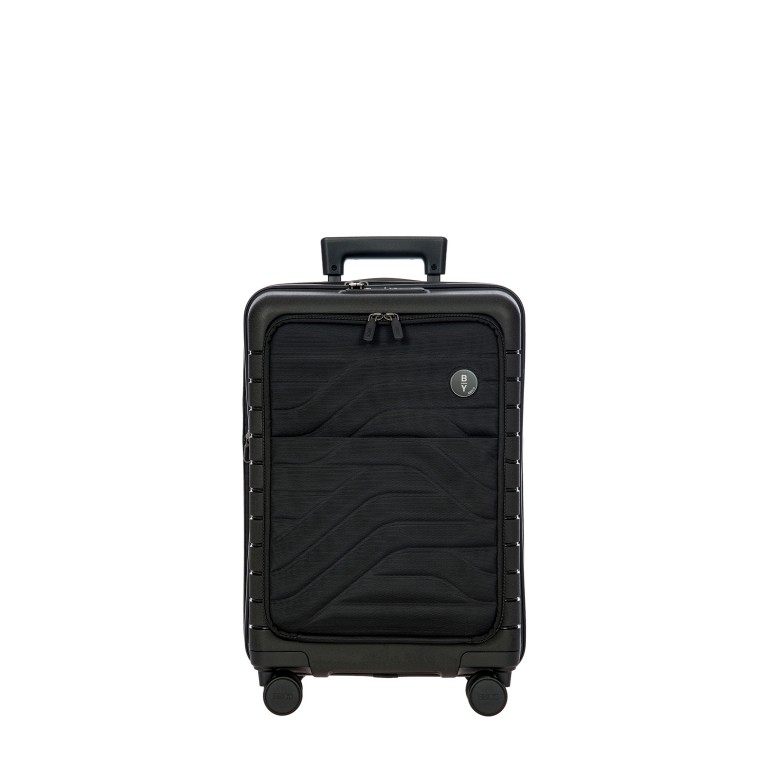Handgepäck-Trolley B|Y by Brics Ulisse mit Frontfach 55 cm, Marke: Brics, Abmessungen in cm: 37x55x24, Bild 1 von 12