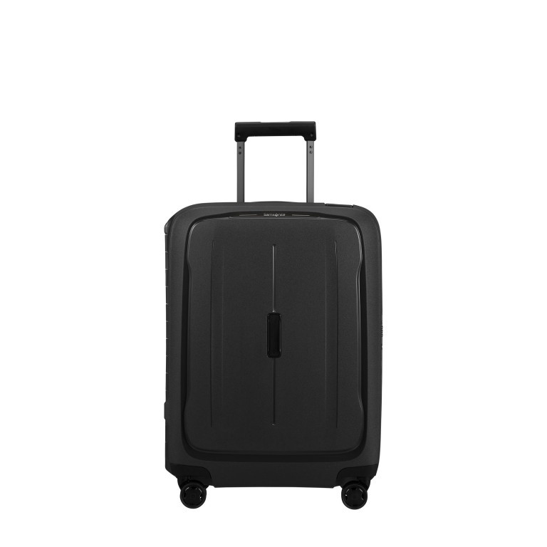 Handgepäck-Trolley Essens Spinner 55 IATA-Maß, Farbe: anthrazit, grau, blau/petrol, gelb, Marke: Samsonite, Abmessungen in cm: 40x55x20, Bild 1 von 17