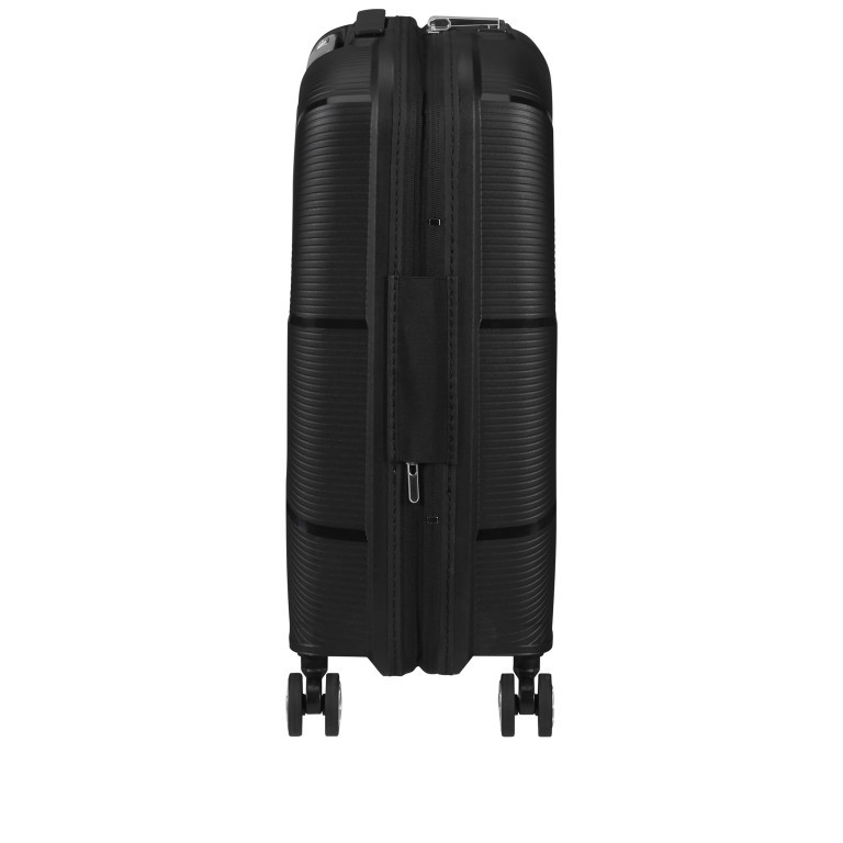 Koffer Starvibe Spinner 55 erweiterbar, Farbe: schwarz, blau/petrol, grün/oliv, flieder/lila, orange, Marke: American Tourister, Abmessungen in cm: 40x55x20, Bild 5 von 13