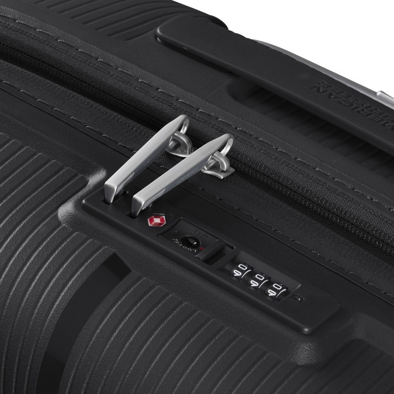 Koffer Starvibe Spinner 55 erweiterbar, Marke: American Tourister, Abmessungen in cm: 40x55x20, Bild 10 von 13