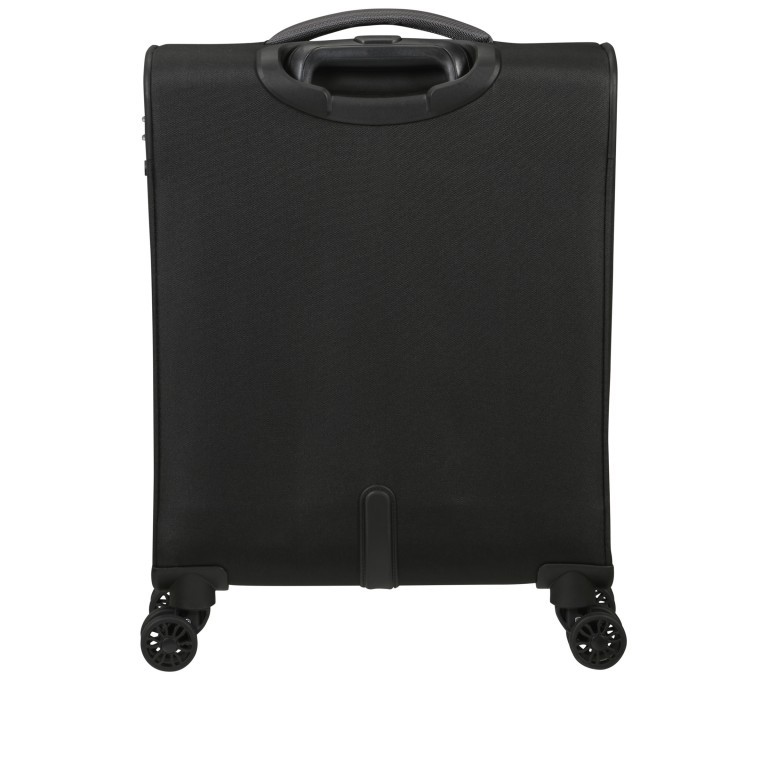 Koffer Pulsonic Spinner 55 Expandable Asphalt Black, Farbe: schwarz, Marke: American Tourister, EAN: 5400520203977, Abmessungen in cm: 40x55x23, Bild 6 von 11