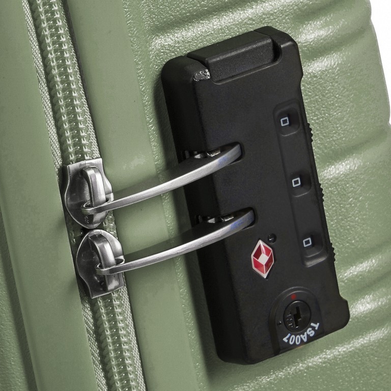 Koffer High Turn Spinner 55 IATA-Maß Matt Black, Farbe: schwarz, Marke: American Tourister, EAN: 5400520213150, Abmessungen in cm: 40x55x20, Bild 4 von 4
