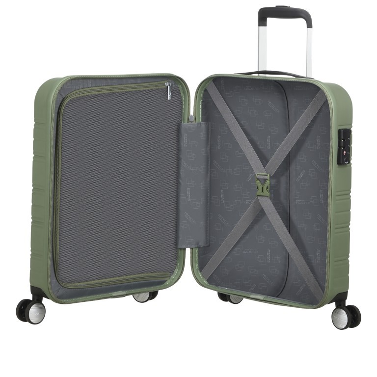 Koffer High Turn Spinner 55 IATA-Maß, Marke: American Tourister, Abmessungen in cm: 40x55x20, Bild 3 von 4