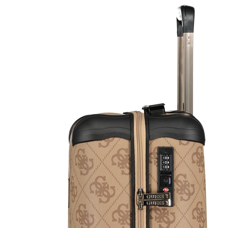 Koffer Berta 4G-Logo Größe 53 cm, Marke: Guess, Abmessungen in cm: 31.5x53x22, Bild 9 von 9
