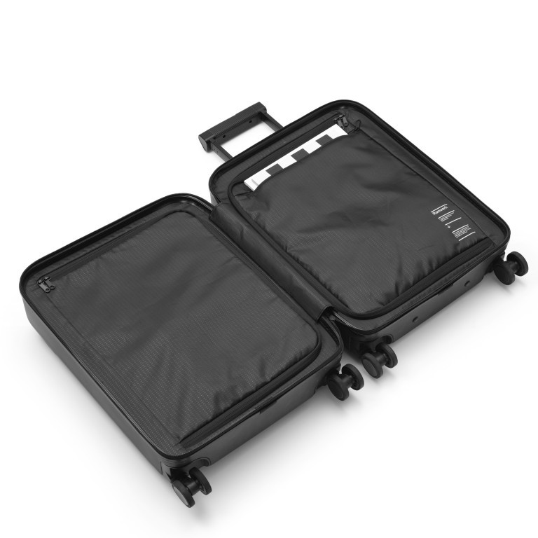 Koffer Ramverk Front-access Carry-on mit Laptopfach 16 Zoll Fogbow Beige, Farbe: beige, Marke: Db Journey, EAN: 7071313600266, Abmessungen in cm: 38x54.5x24, Bild 6 von 11