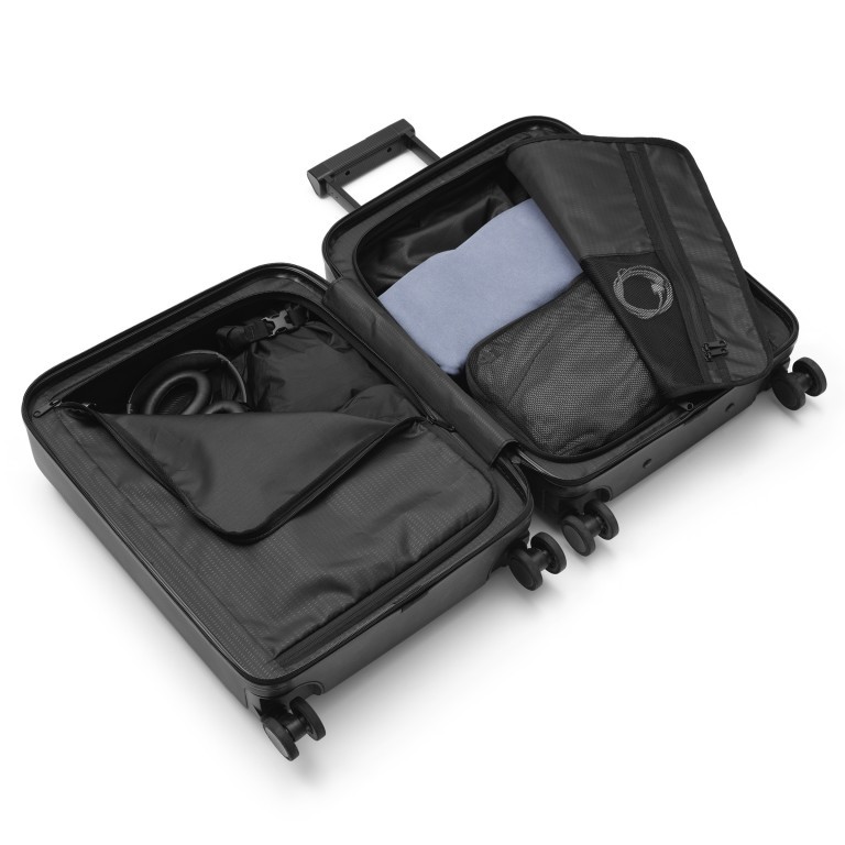 Koffer Ramverk Front-access Carry-on mit Laptopfach 16 Zoll Fogbow Beige, Farbe: beige, Marke: Db Journey, EAN: 7071313600266, Abmessungen in cm: 38x54.5x24, Bild 7 von 11