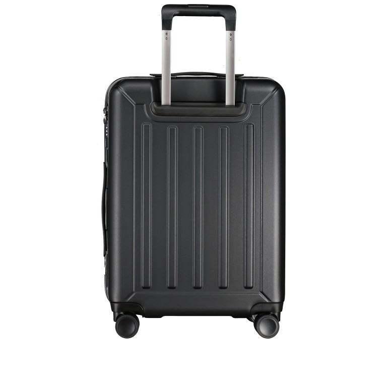 Koffer InMotion 55 cm Black, Farbe: schwarz, Marke: AIGNER, EAN: 4055539548390, Abmessungen in cm: 37x55x23, Bild 6 von 10