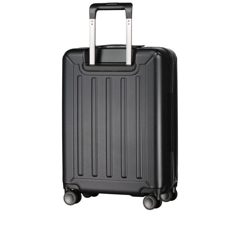 Koffer InMotion 55 cm, Farbe: schwarz, metallic, Marke: AIGNER, Abmessungen in cm: 37x55x23, Bild 7 von 10