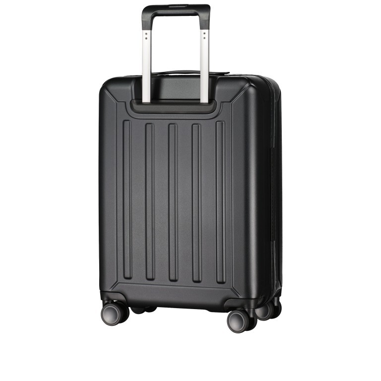 Koffer InMotion 55 cm Black, Farbe: schwarz, Marke: AIGNER, EAN: 4055539548390, Abmessungen in cm: 37x55x23, Bild 7 von 10