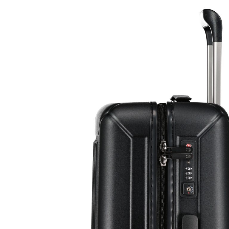 Koffer InMotion 55 cm Black, Farbe: schwarz, Marke: AIGNER, EAN: 4055539548390, Abmessungen in cm: 37x55x23, Bild 10 von 10