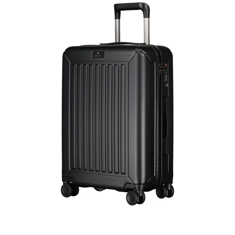 Koffer InMotion 55 cm Black, Farbe: schwarz, Marke: AIGNER, EAN: 4055539548390, Abmessungen in cm: 37x55x23, Bild 2 von 10