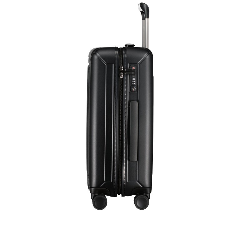 Koffer InMotion 55 cm Black, Farbe: schwarz, Marke: AIGNER, EAN: 4055539548390, Abmessungen in cm: 37x55x23, Bild 3 von 10