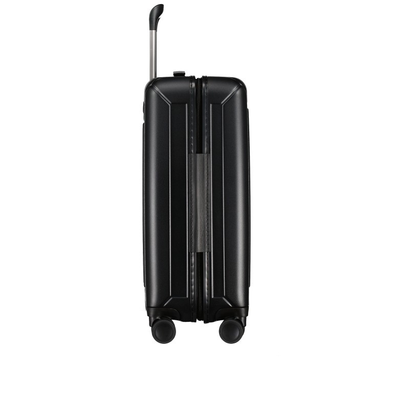 Koffer InMotion 55 cm, Farbe: schwarz, metallic, Marke: AIGNER, Abmessungen in cm: 37x55x23, Bild 4 von 10