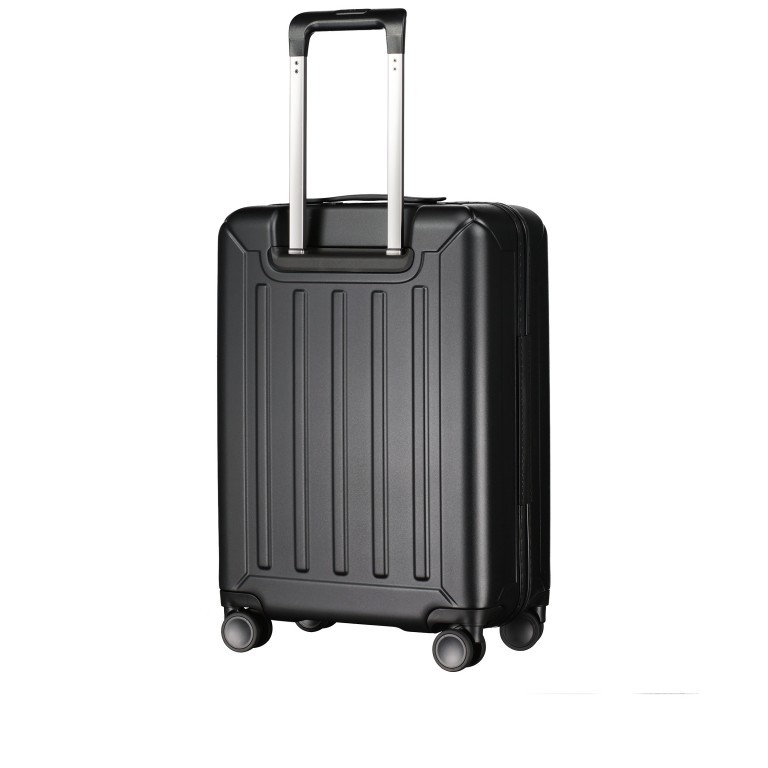 Koffer InMotion 55 cm, Farbe: schwarz, metallic, Marke: AIGNER, Abmessungen in cm: 37x55x23, Bild 8 von 10