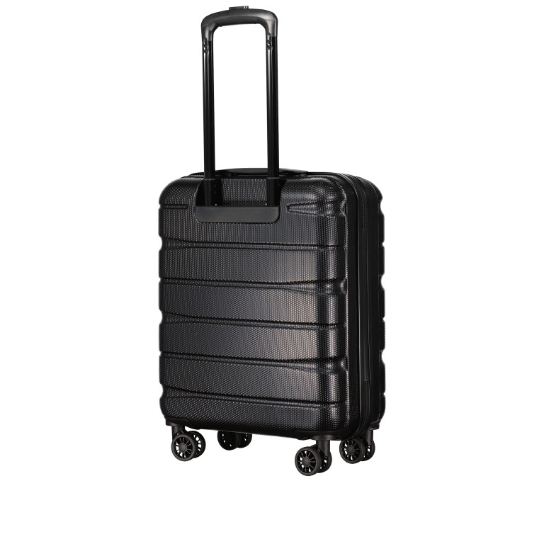 Koffer FLA13 Größe S, Farbe: schwarz, blau/petrol, grün/oliv, rosa/pink, beige, Marke: Flanigan, Abmessungen in cm: 40x53x22, Bild 6 von 8