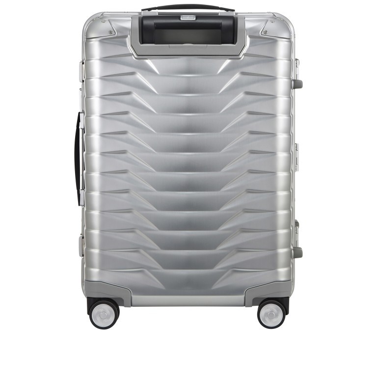 Koffer Proxis-Alu Spinner 55, Farbe: anthrazit, metallic, Marke: Samsonite, Abmessungen in cm: 40x55x23, Bild 6 von 20