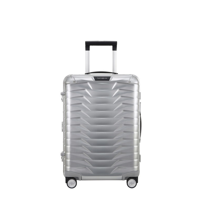 Koffer Proxis-Alu Spinner 55, Farbe: anthrazit, metallic, Marke: Samsonite, Abmessungen in cm: 40x55x23, Bild 1 von 20