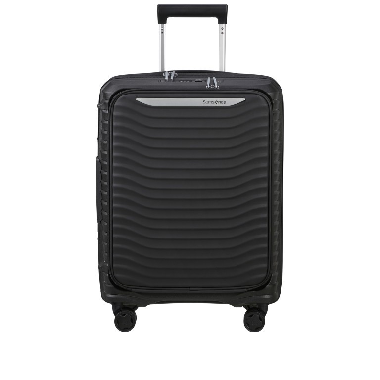 Handgepäck-Trolley Upscape Spinner 55 Easy Access, Farbe: schwarz, blau/petrol, grün/oliv, orange, Marke: Samsonite, Abmessungen in cm: 40x55x23, Bild 15 von 15