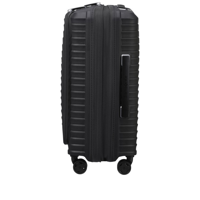 Handgepäck-Trolley Upscape Spinner 55 Easy Access, Farbe: schwarz, blau/petrol, grün/oliv, orange, Marke: Samsonite, Abmessungen in cm: 40x55x23, Bild 4 von 15