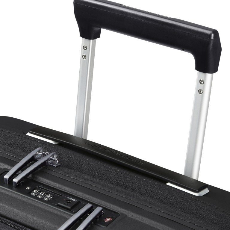 Handgepäck-Trolley Upscape Spinner 55 Easy Access, Farbe: schwarz, blau/petrol, grün/oliv, orange, Marke: Samsonite, Abmessungen in cm: 40x55x23, Bild 10 von 15