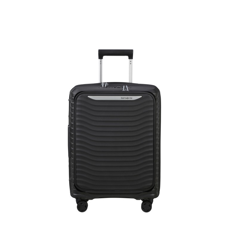 Handgepäck-Trolley Upscape Spinner 55 Easy Access, Farbe: schwarz, blau/petrol, grün/oliv, orange, Marke: Samsonite, Abmessungen in cm: 40x55x23, Bild 1 von 15