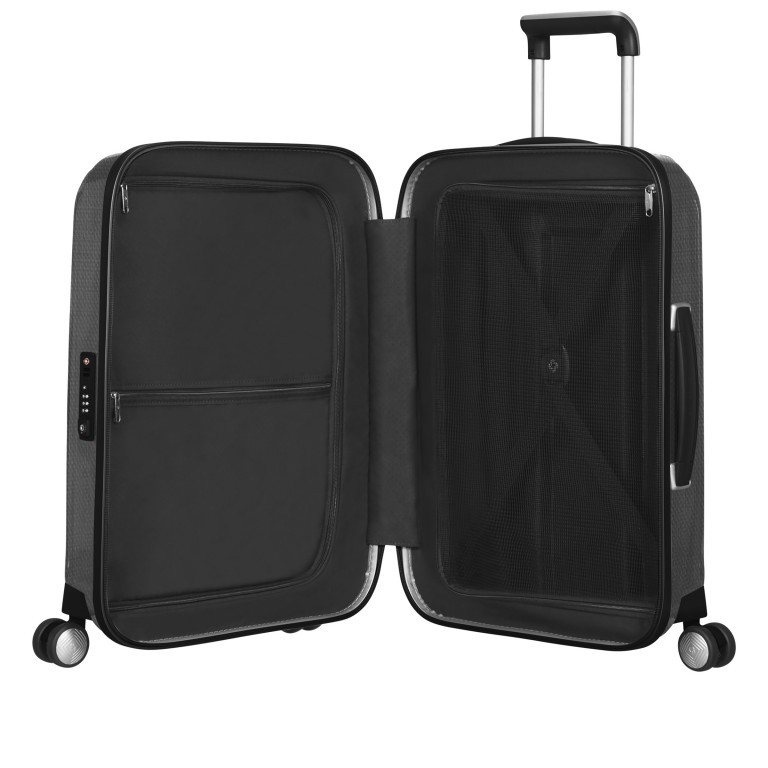 Koffer lite-cube Spinner 55 IATA-Maß Dark Olive, Farbe: grün/oliv, Marke: Samsonite, EAN: 5400520308931, Abmessungen in cm: 40x55x20, Bild 6 von 15