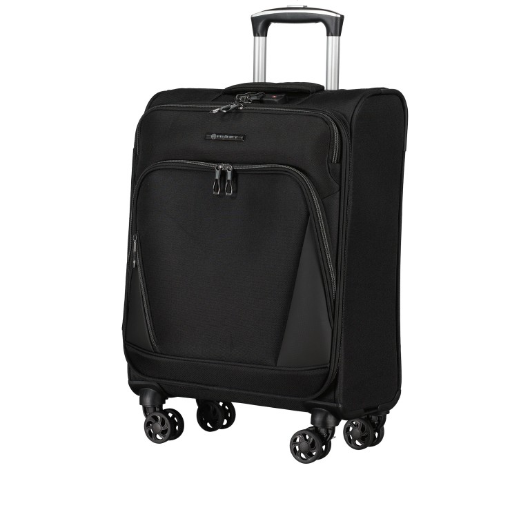 Koffer T24 Größe 55 cm, Marke: Franky, Abmessungen in cm: 57.5x41x22.5, Bild 2 von 9