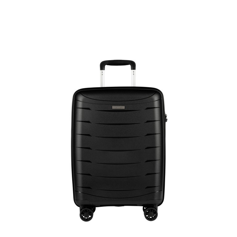 Koffer Franklin IATA-Maß 55 cm, Farbe: schwarz, blau/petrol, grün/oliv, orange, Marke: Flanigan, Abmessungen in cm: 39x55x20, Bild 1 von 6