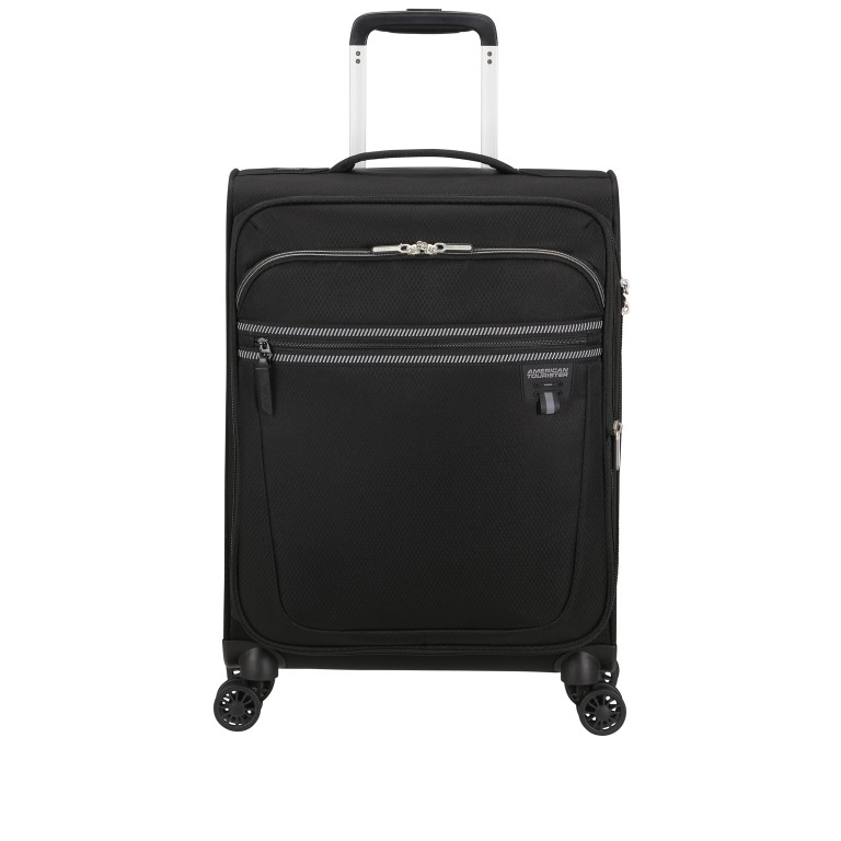 Koffer Aerospin Spinner 55 Expandable, Farbe: schwarz, blau/petrol, grün/oliv, Marke: American Tourister, Abmessungen in cm: 40x55x20, Bild 16 von 16