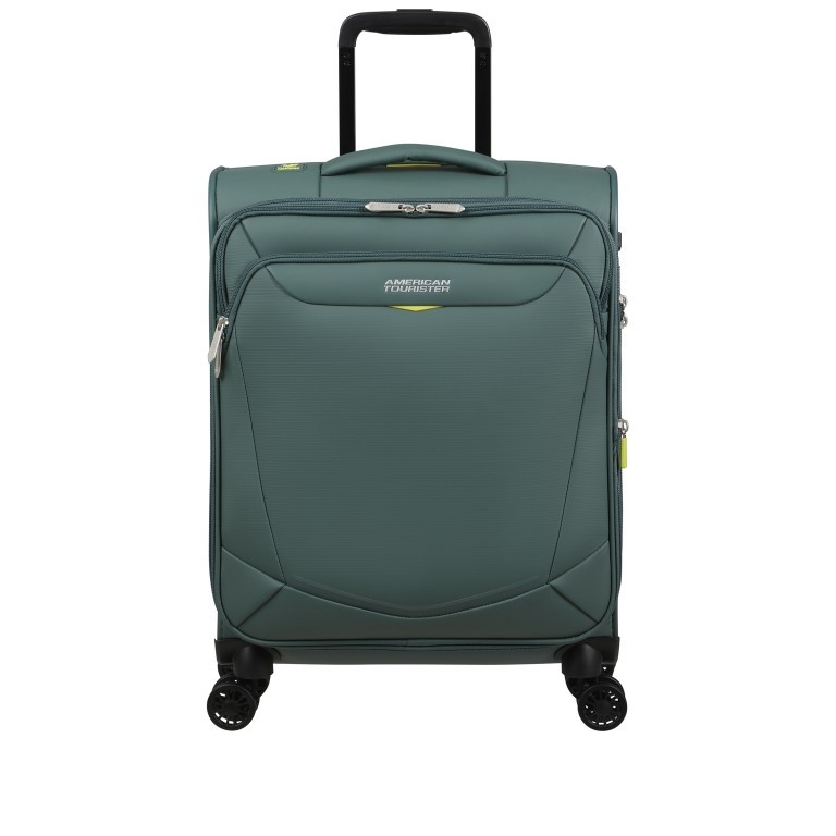 Koffer Summerride Spinner 55 Expandable, Farbe: blau/petrol, grün/oliv, Marke: American Tourister, Abmessungen in cm: 40x55x20, Bild 11 von 11