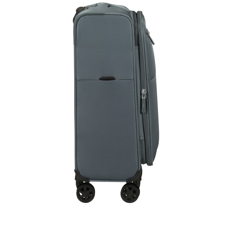 Koffer Urbify Spinner 55 expandable, Farbe: schwarz, blau/petrol, grün/oliv, Marke: Samsonite, Abmessungen in cm: 40x55x23, Bild 6 von 17