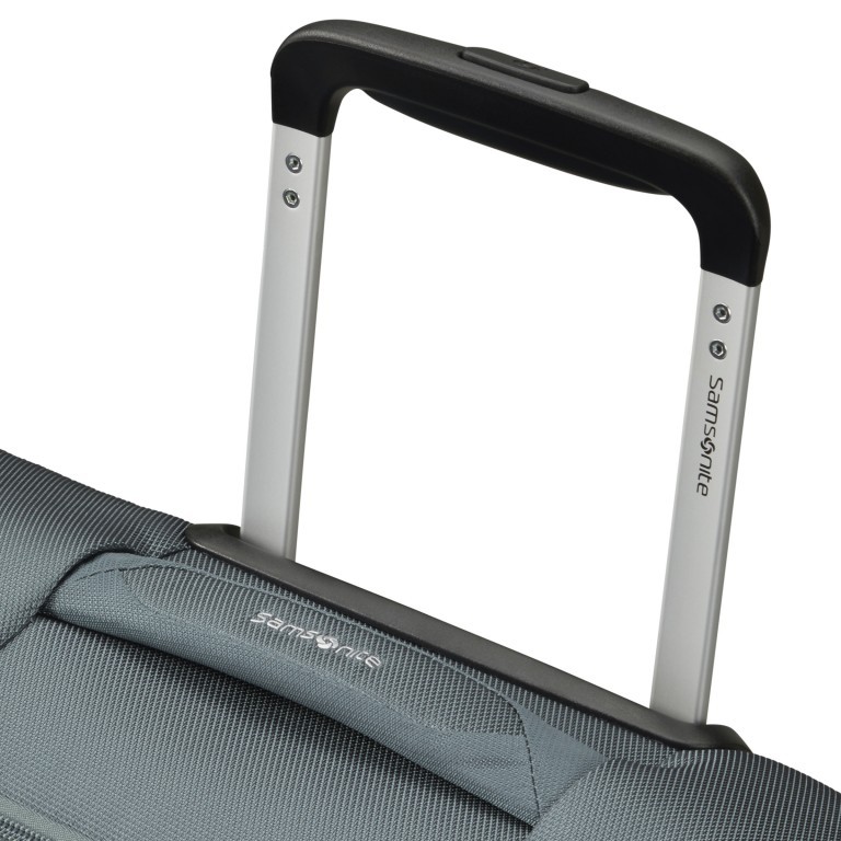 Koffer Urbify Spinner 55 expandable, Farbe: schwarz, blau/petrol, grün/oliv, Marke: Samsonite, Abmessungen in cm: 40x55x23, Bild 17 von 17