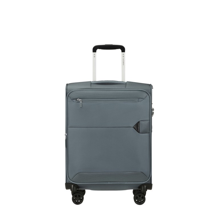 Koffer Urbify Spinner 55 expandable, Farbe: schwarz, blau/petrol, grün/oliv, Marke: Samsonite, Abmessungen in cm: 40x55x23, Bild 1 von 17
