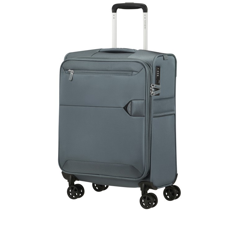 Koffer Urbify Spinner 55 expandable, Farbe: schwarz, blau/petrol, grün/oliv, Marke: Samsonite, Abmessungen in cm: 40x55x23, Bild 2 von 17